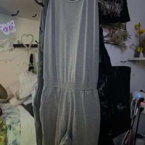 Grey romper
